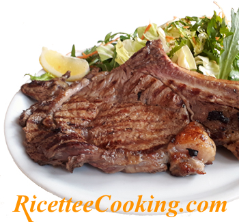 Bistecca di manzo ai ferri